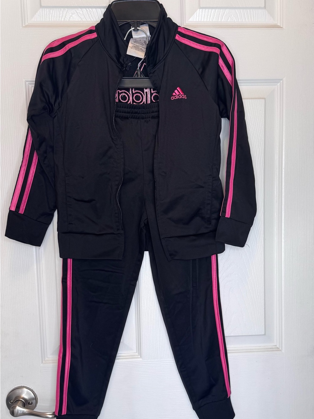Kids Adidas Tracksuit